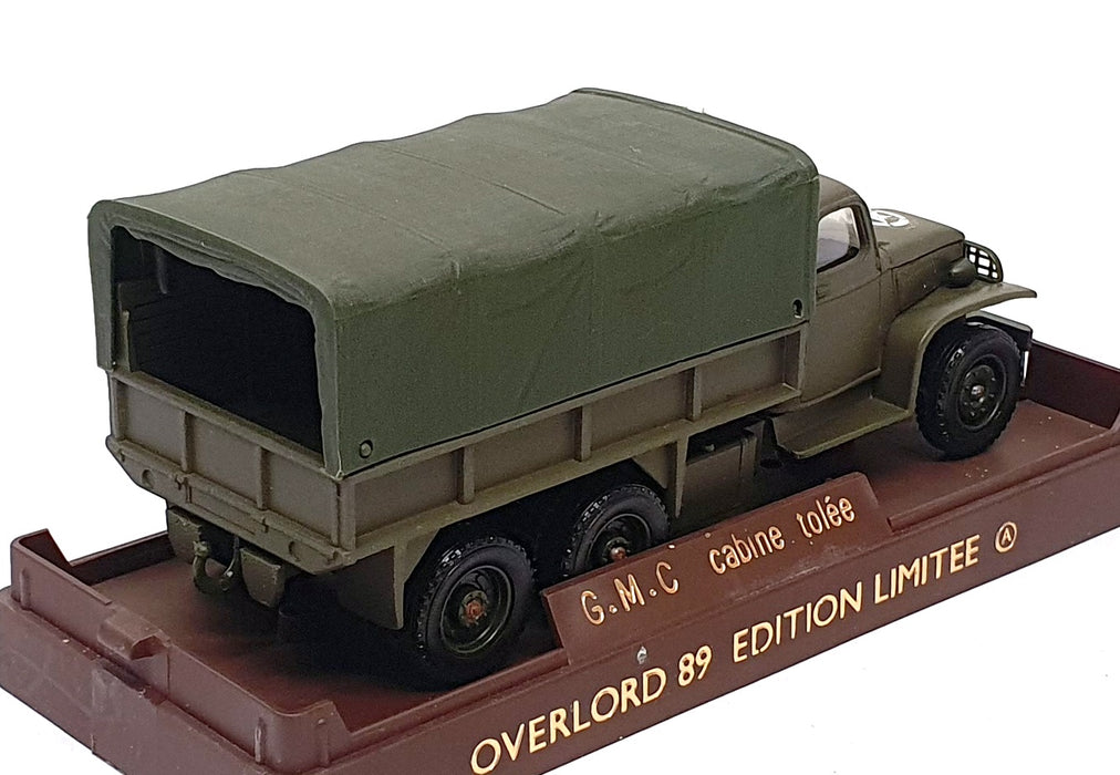 Solido 1/50 Scale 4489-4-04-1 - GMC Cabine Tolee US Army Overlord 89