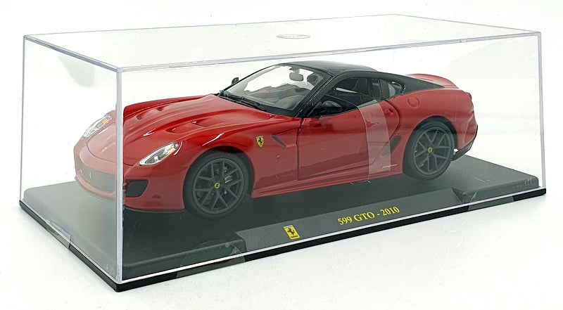 Burago 1/24 Scale Diecast 191223O - 2010 Ferrari 599 GTO - Red