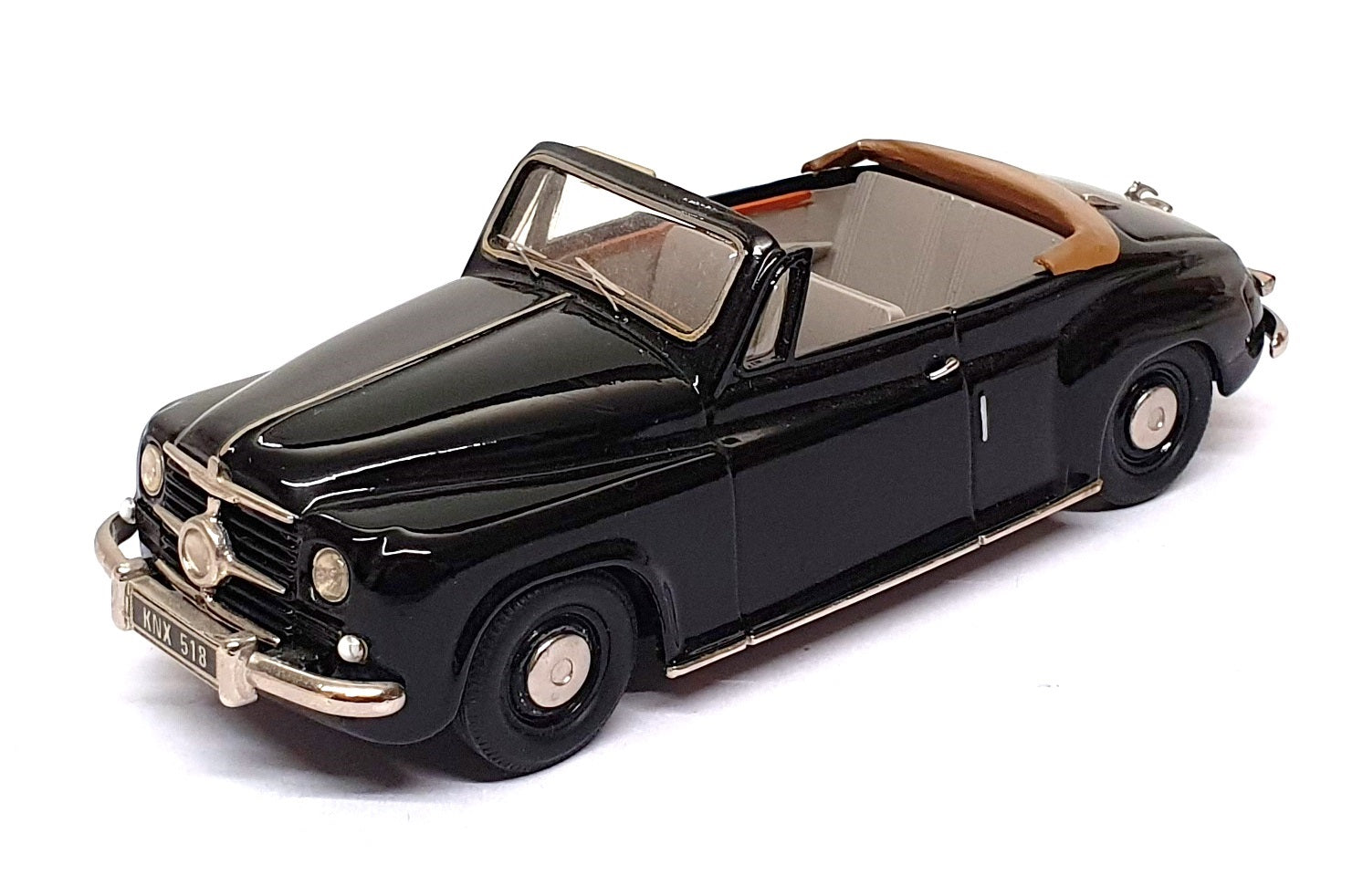 Crossway Models 1/43 Scale CM07 - Rover 75 Tickford Drophead - Black