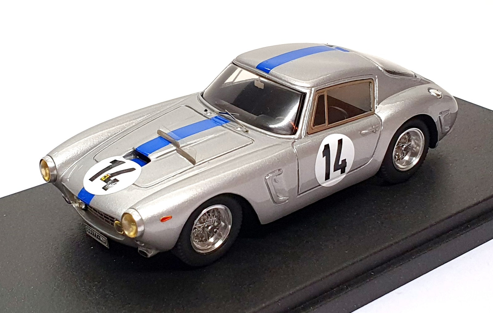 Unknown Brand 1/43 Scale UN002B - Ferrari 250 #14 Le Mans 1961 Noblet/Guichet