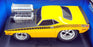 Muscle Machines 1/18 Scale Model 71165 - 1970 Plymouth Cuda - Yellow