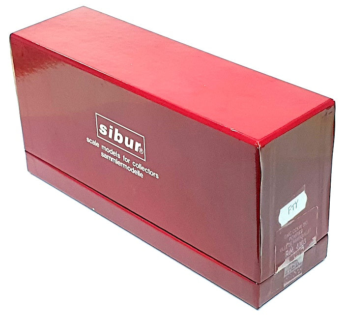 Sibur Models 1/50 Scale 4003 - GMC CCKW 353 Pompiers Fire Truck - Red