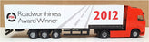 CSE 1/50 Scale 12924 - Volvo Truck & Trailer FTA 2012 - Red/White