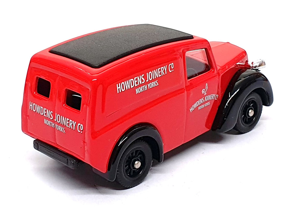 Corgi 8.5cm Long Diecast DG58 - Morris Z Van Howdens Joinery Co. - Red