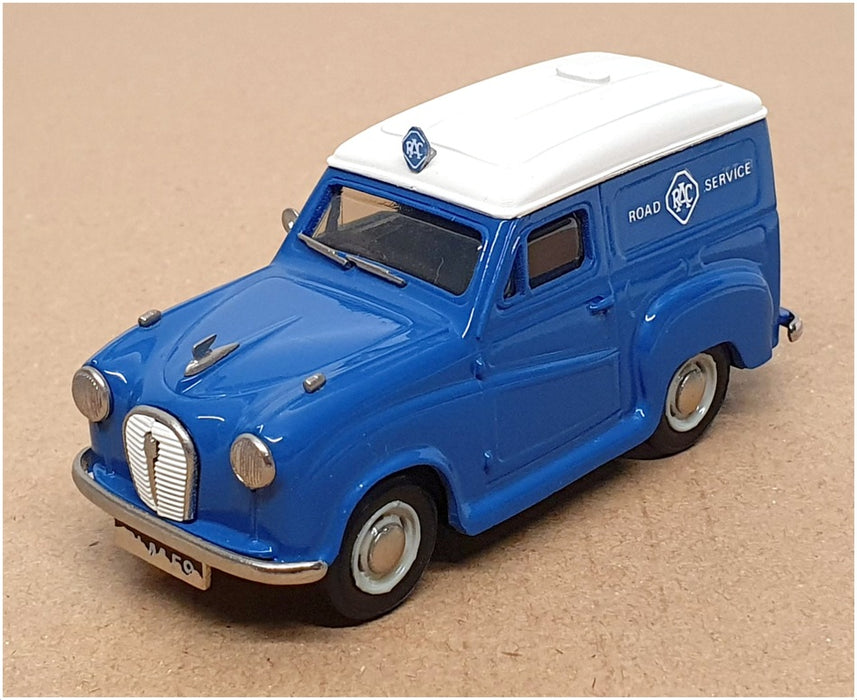 SRC Models 1/43 Scale SRCM1 - Austin A35 Van (RAC) - Blue/White