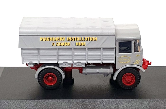 Oxford Diecast 1/76 Scale 76AEC003 - AEC Matador Lorry Sunters - Grey