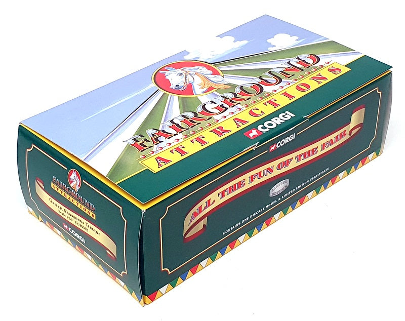 Corgi Fairground 1/50 Scale CC20303 - Garrett Showmans Tractor Harris & Sons