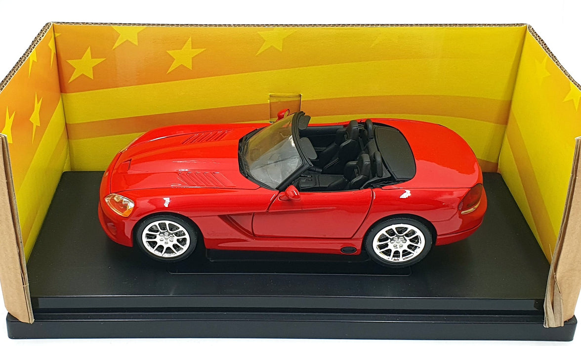 Ertl 1/18 Scale Diecast 33084 - Dodge Viper SRT-10 - Red
