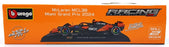 Burago 1/24 Scale Metal Kit 18-28505 - McLaren MCL38 #81 Miami GP 2024 -Piastri