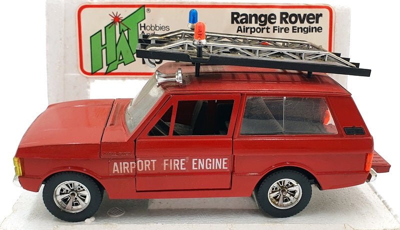 Burago 1/24 Scale Diecast 0125 - Range Rover Airport Fire Engine — R.M ...