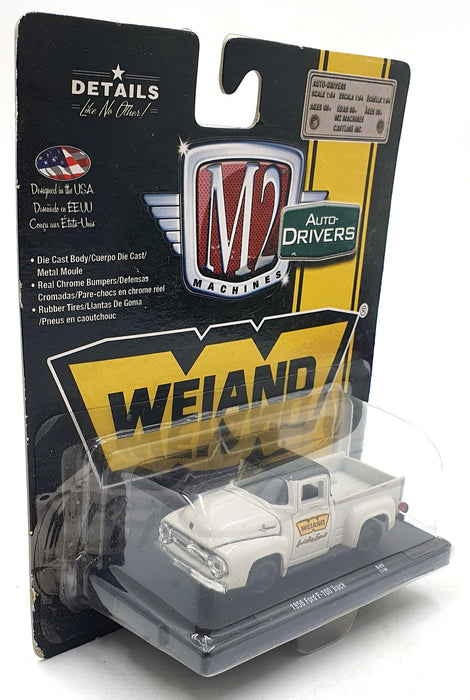 Castline M2 Machines 1/64 Scale R49 - 1956 Ford F-100 Truck - Weiand