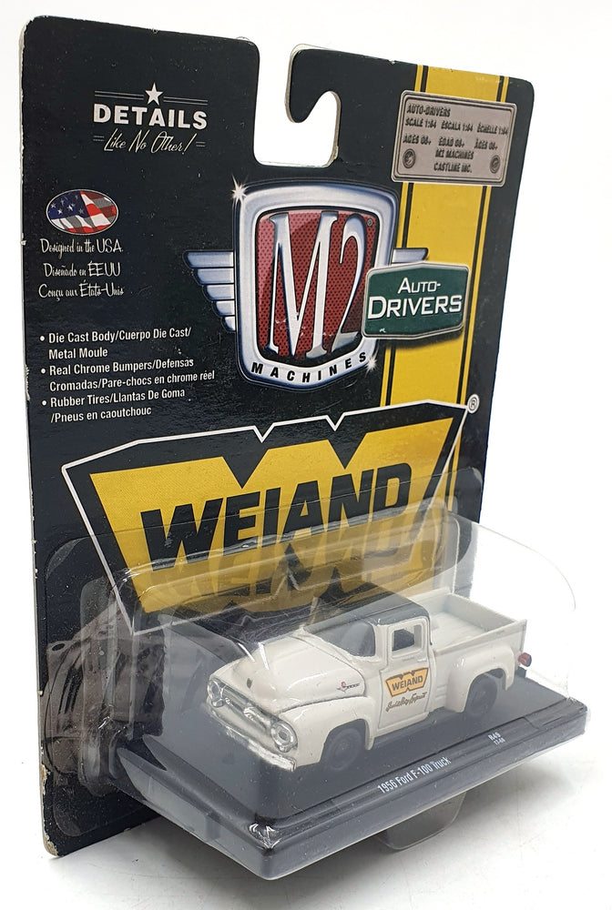 Castline M2 Machines 1/64 Scale R49 - 1956 Ford F-100 Truck - Weiand