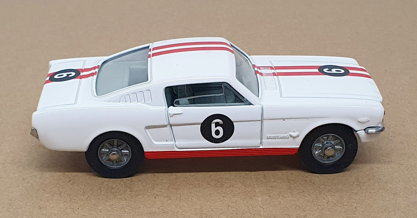Corgi Reproduction CD54321007 (325) - Ford Mustang Competition #6 White/Red