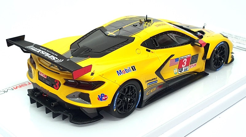 TSM 1/43 Scale TSM430512 - Chevrolet Corvette C8.R #3 24H Daytona 2020 - Yellow
