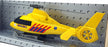 Cararama 1/43 Scale 001043 - Ambulance Helicopter - Yellow