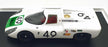 Spark 1/18 Scale Resin 18SE68 - Porsche 907C #49 Winner Sebring 1968