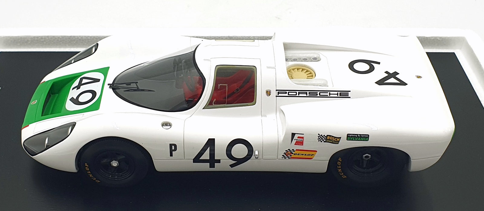 Spark 1/18 Scale Resin 18SE68 - Porsche 907C #49 Winner Sebring 1968