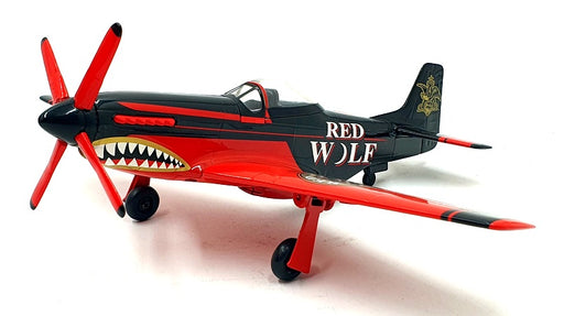 Liberty Speccast Approx 25cm Wingspan 47017 - Red Wolf P-51D Mustang