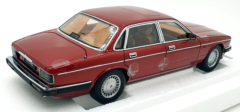 Almost Real 1/18 Scale 810541 - Jaguar Daimler XJ6 XJ40 - Flamenco Red