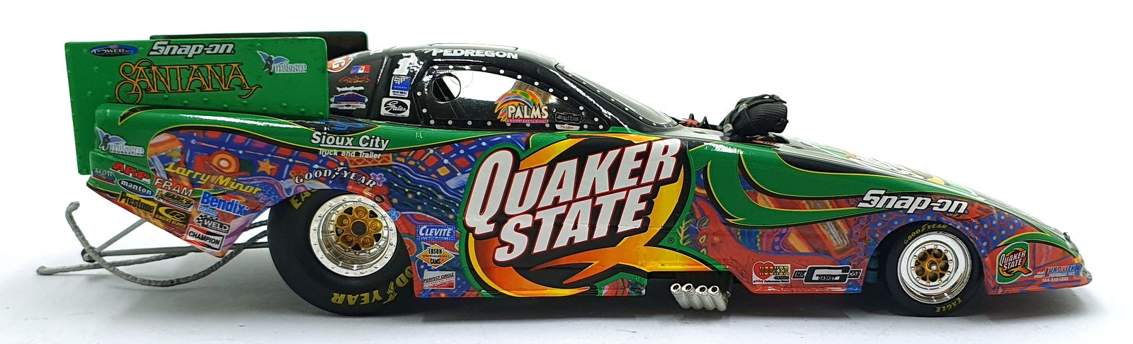 Action 1/24 Scale C14057 - Chevrolet Funny Car Dragster 2004 - Pedregon