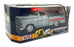 Motor Max 1/24 Scale 79033 - 1958 Chevvy Apache Fleetside Pickup - Grey/Red