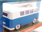 Jada Toys 1/64 Scale 100426G - Volkswagen T1 Van - Blue/White