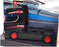 Burago 1/43 Scale Haulers Custom Cabs 18-32207 - Scania Truck - Black/Red