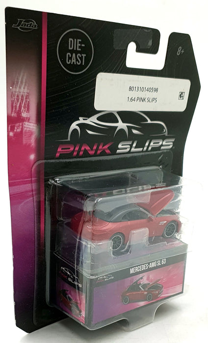 Jada1/64 Scale 14059 - Mercedes-AMG SL 63 Pink Slips - Red