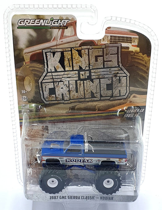 Greenlight 1/64 Scale 49100-E - 1987 GMC Sierra Classic - Kodiak