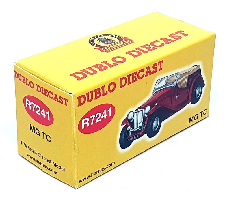 Hornby Dublo Diecast 1/76 Scale R7241 - MG TC - Red
