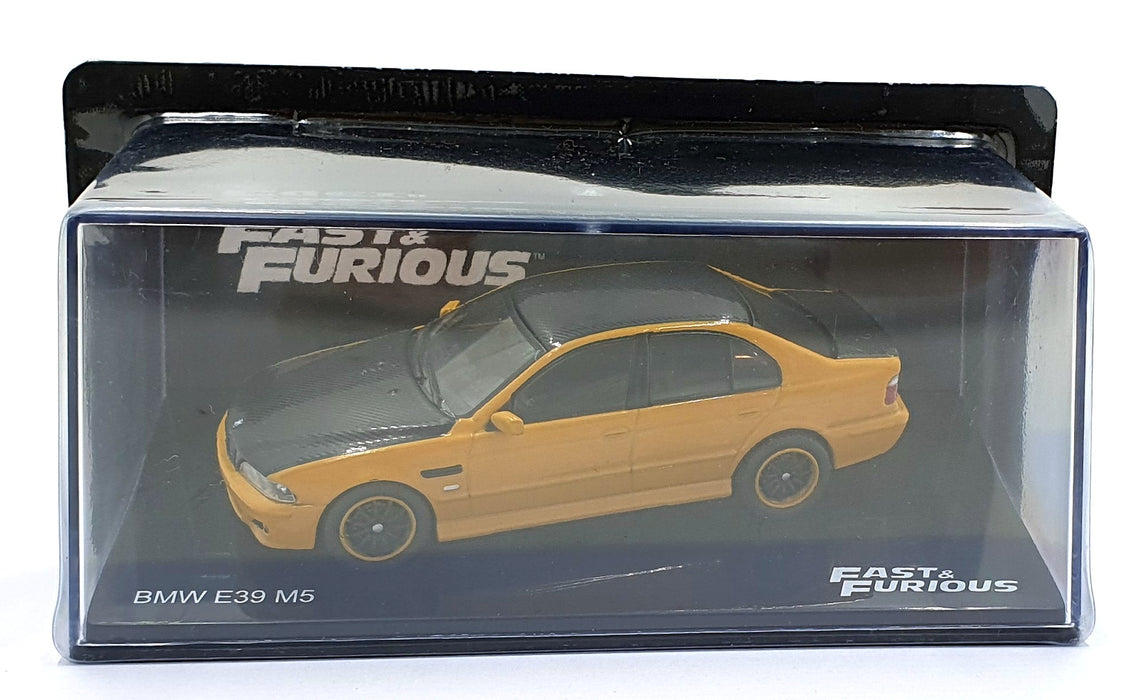 DeAgostini 1/43 Scale F220CMC092 - Fast and Furious BMW E39 M5 - Orange
