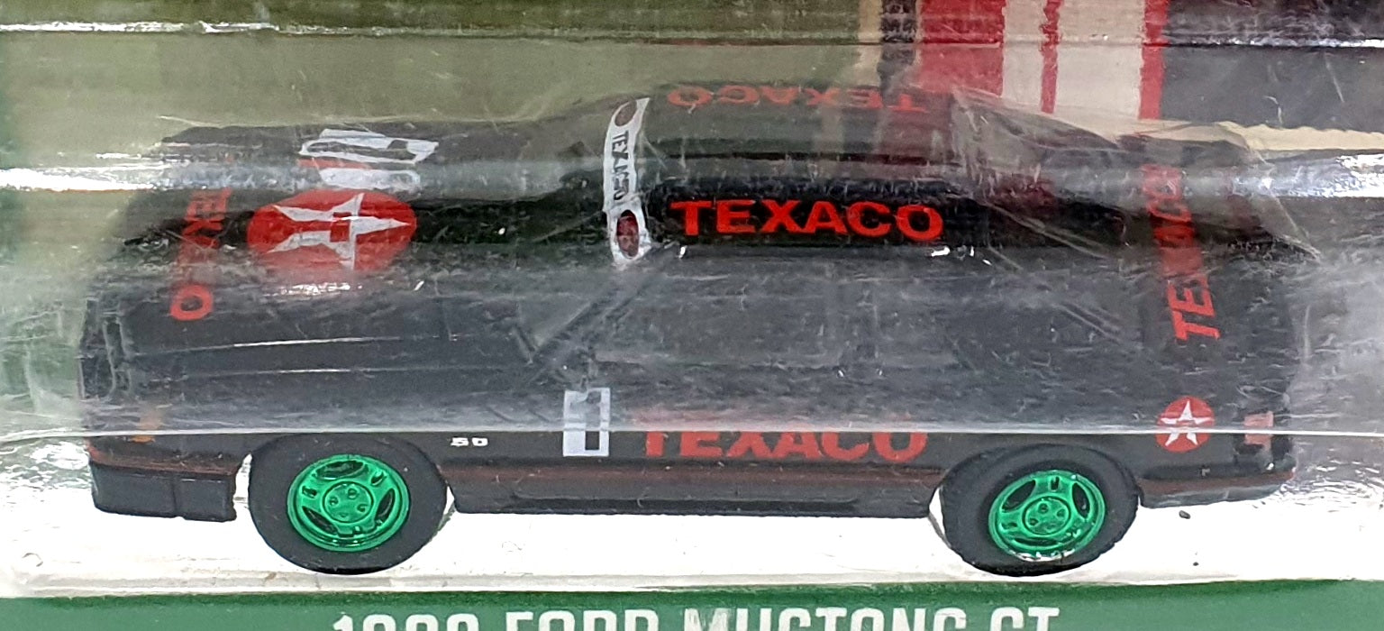 Greenlight 1/64 Scale 41150-C - 1982 Ford Mustang GT #1 - Chase