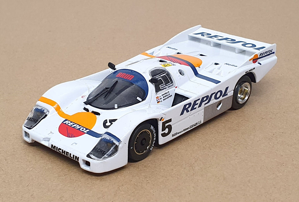 Vitesse 1/43 Scale V96288 - Porsche 962 Long Tail Repsol #5 Le Mans 1988