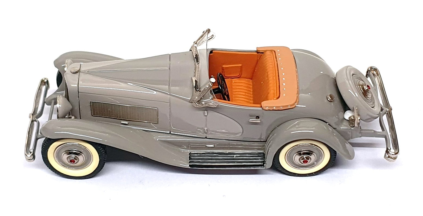 Minimarque 43 1/43 Scale CS3B - 1935 Duesenberg SSJ Roadster Gary Cooper - Grey