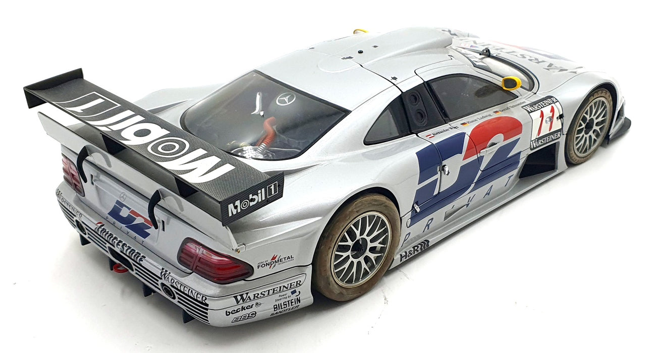 Autoart 1/12 Scale 12001 Mercedes Benz CLK GTR FIA 1997 GT1 - Scnieder/Wurz