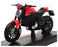 Maisto 1/18 Scale 34007-20131 - Ducati Monster Motorbike - Red