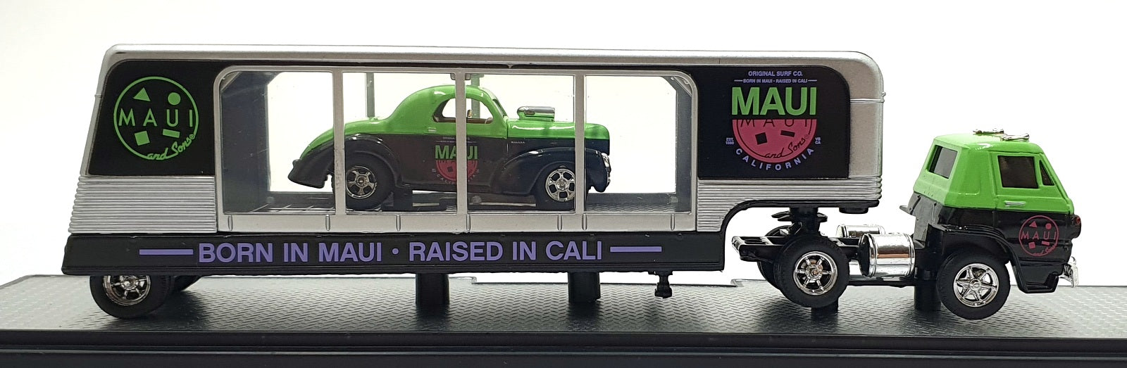 Castline M2 Machines 1/64 Scale R56 - 1970 Dodge L600 & 1941 Willys Coupe