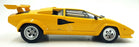 KK Scale 1/12 Scale KKDC120144 - Lamborghini Countach LP 5000S QV 1985 - Yellow