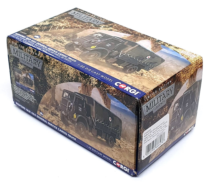 Corgi 1/50 Scale CC60309 - Bedford QLD 4x4 Gen. Service Truck RAF Normandy 1944