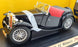 Road Signature 1/18 Scale 92468 - 1947 MG TC Midget - Black