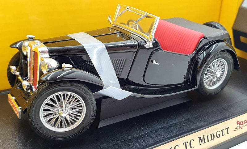 Road Signature 1/18 Scale 92468 - 1947 MG TC Midget - Black