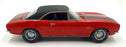 Ertl 1/18 Scale Diecast 14126D - 1967 Chevrolet Camaro - Red/Black
