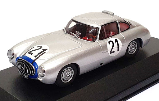 Ixo 1/43 Scale LM1952 - Mercedes Benz 300SL #21 Winner Le Mans 1952 - Silver