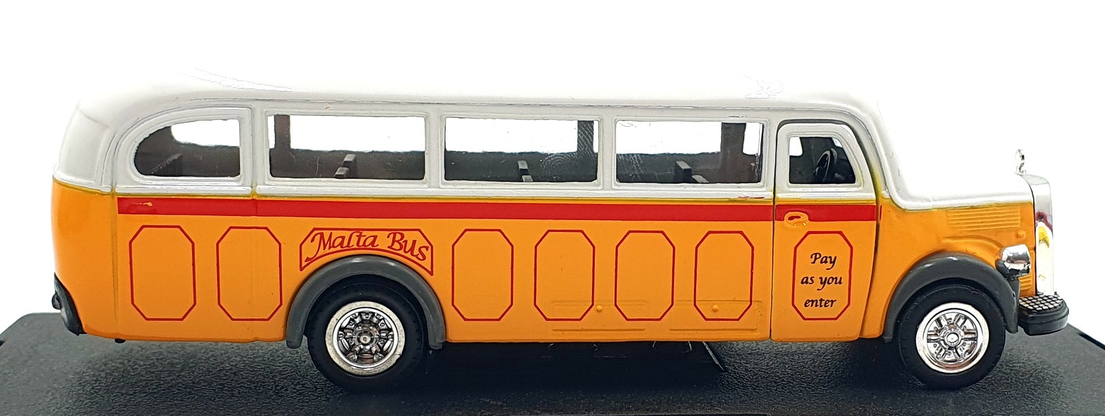 Sunnyside 1/55 Scale Diecast SS6852W - 1950 Mercedes Benz Omnibus O 3500