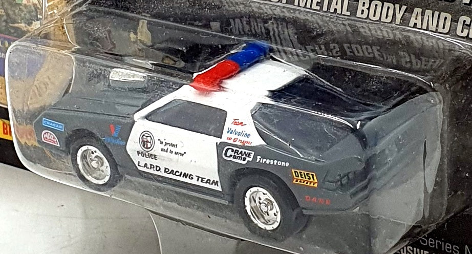 Johnny Lightning 1/64 Scale 320-120 Dragsters USA 1992 LAPD Tony Foti Police Car