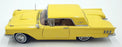 Sun Star 1/18 Scale Diecast 15126Q - 1960 Ford Thunderbird - Yellow