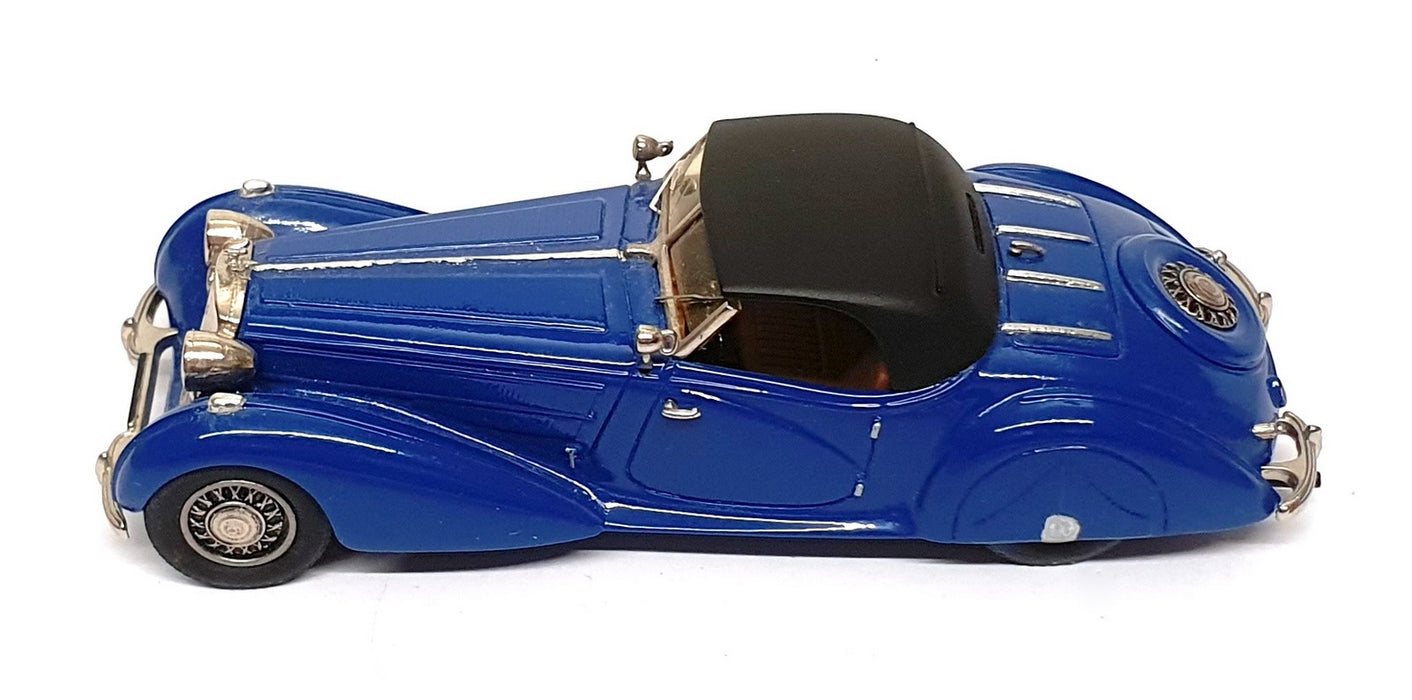 Plumbies Danhausen 1/43 Scale No. 1 - 1939 Horch 853A Voll & Ruhrbeck - Blue