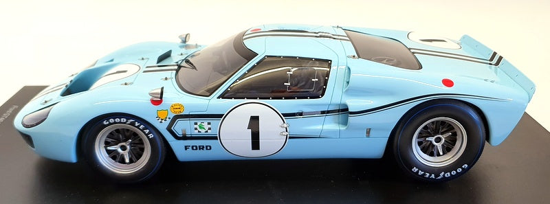 Spark 1/18 Scale Resin 18S470 - 1967 Ford GT40 Mk 2B #1 Winner 12H Rheims