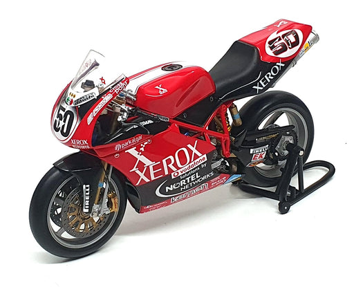 Minichamps 1/12 Scale 122 040250 - Ducati 999RS #50 M. Praia WSB 2004 