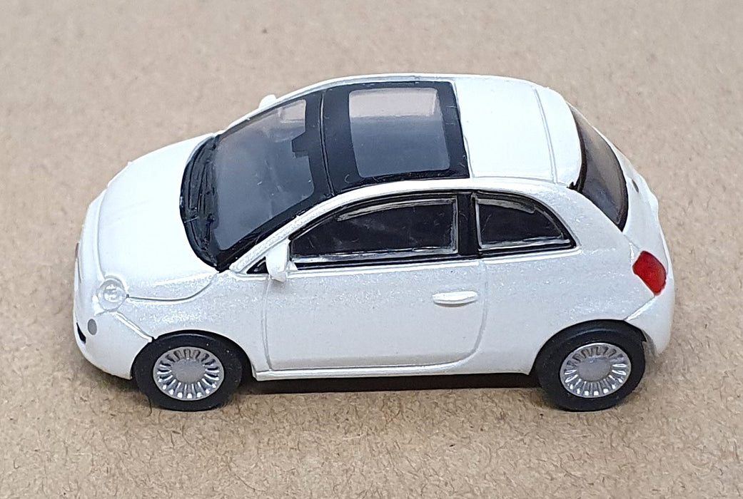 Norev 1/87 Scale 1164 - Fiat 500 - Diamond White